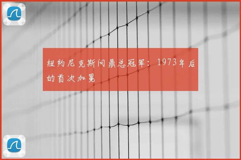 纽约尼克斯问鼎总冠军：1973年后的首次加冕