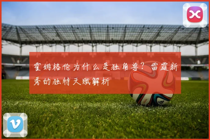 霍姆格伦为什么是独角兽？雷霆新秀的独特天赋解析
